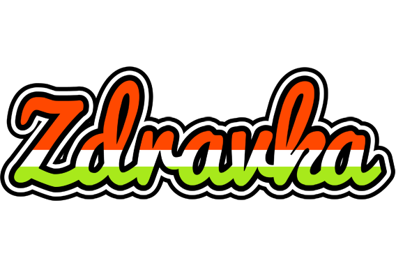 Zdravka exotic logo