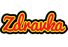 Zdravka fireman logo