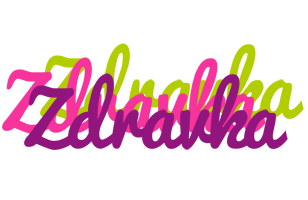 Zdravka flowers logo