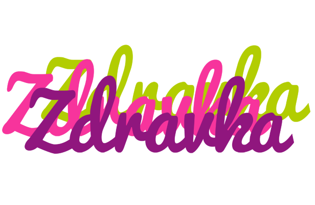 Zdravka flowers logo