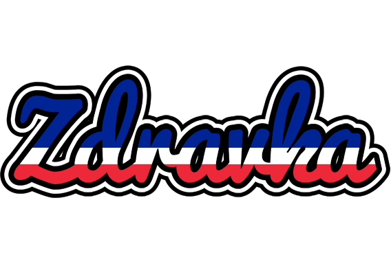 Zdravka france logo