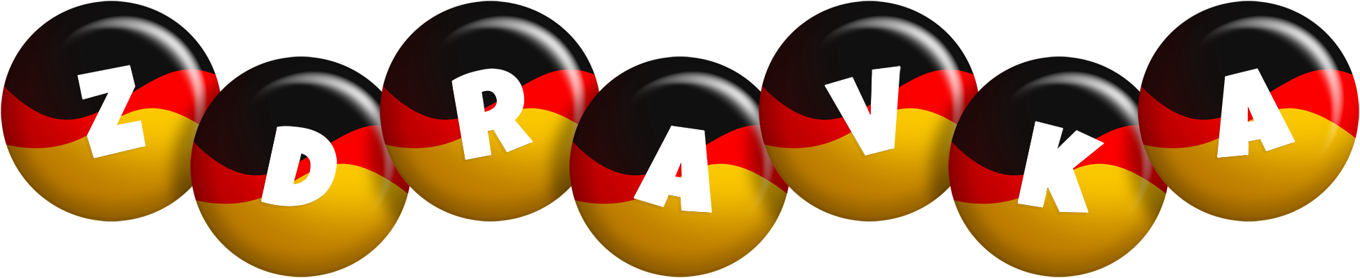 Zdravka german logo