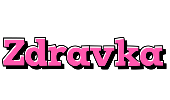 Zdravka girlish logo