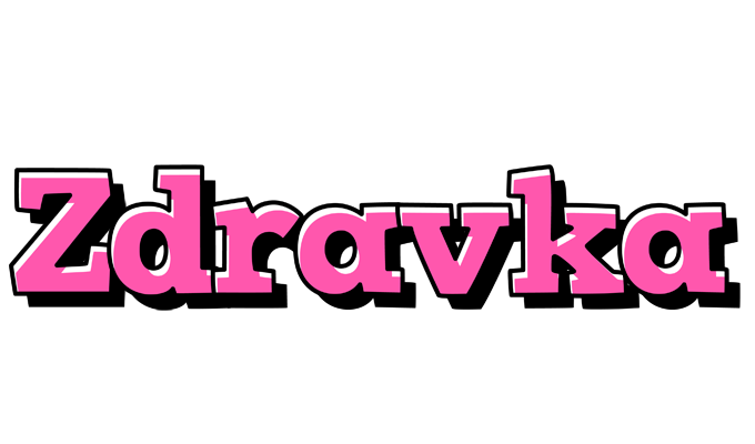 Zdravka girlish logo