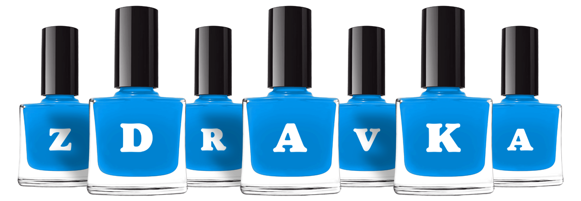 Zdravka glossy logo