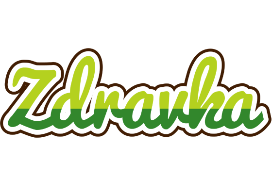Zdravka golfing logo