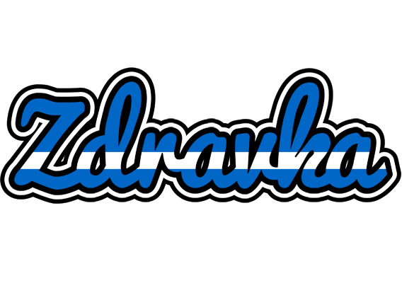 Zdravka greece logo