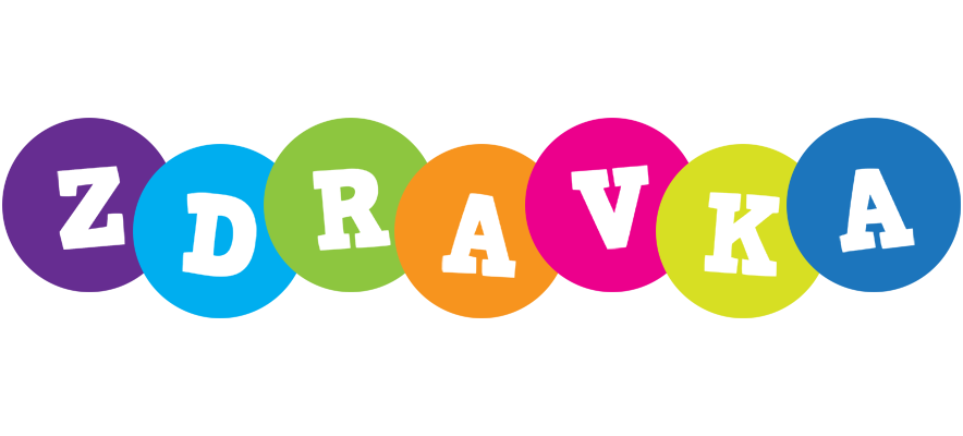 Zdravka happy logo