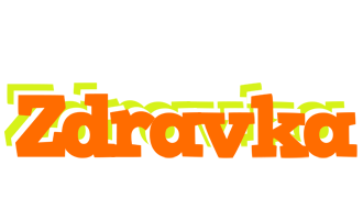 Zdravka healthy logo