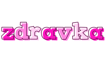 Zdravka hello logo