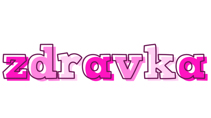 Zdravka hello logo