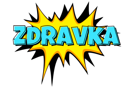 Zdravka indycar logo