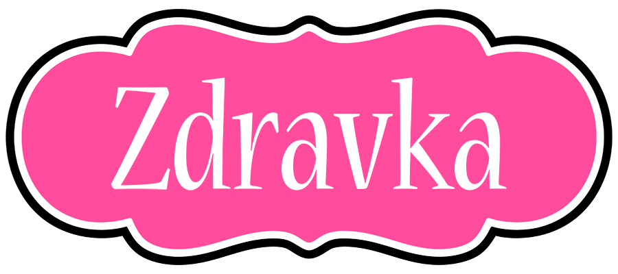 Zdravka invitation logo