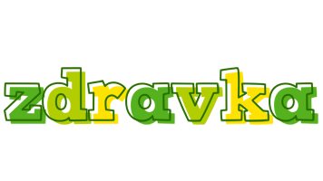 Zdravka juice logo