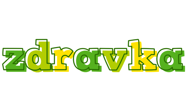 Zdravka juice logo