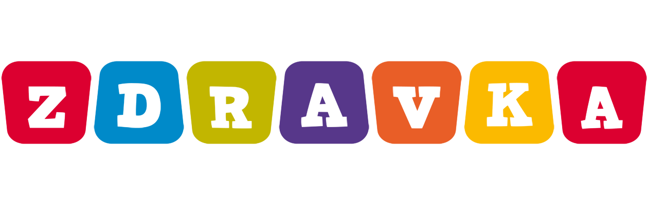 Zdravka kiddo logo