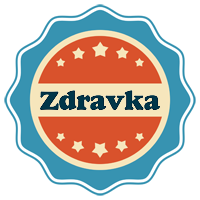 Zdravka labels logo