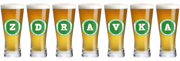 Zdravka lager logo