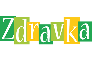 Zdravka lemonade logo