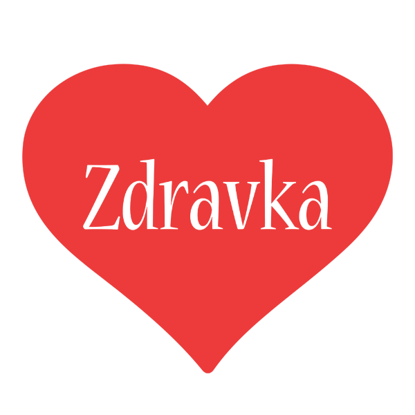 Zdravka love logo