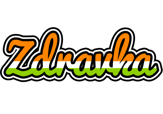 Zdravka mumbai logo