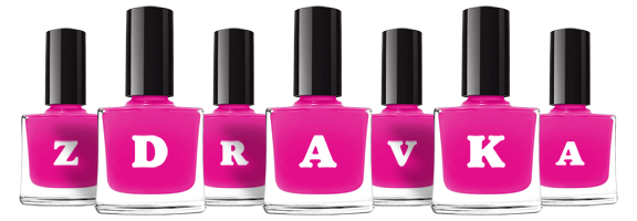 Zdravka nails logo