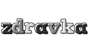 Zdravka night logo