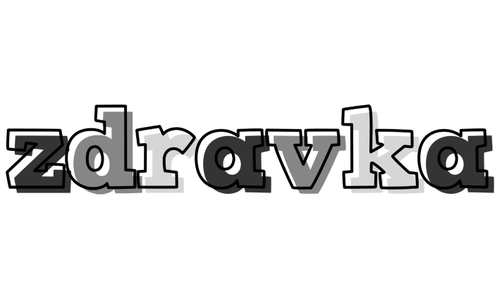 Zdravka night logo