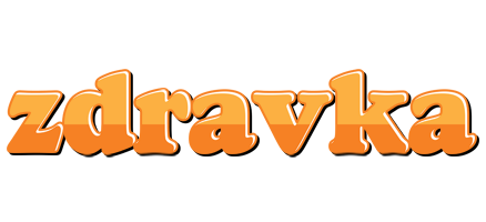 Zdravka orange logo