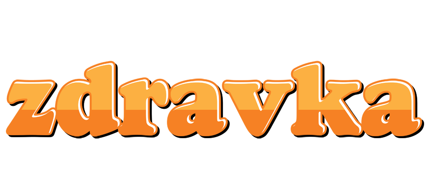 Zdravka orange logo