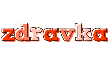 Zdravka paint logo