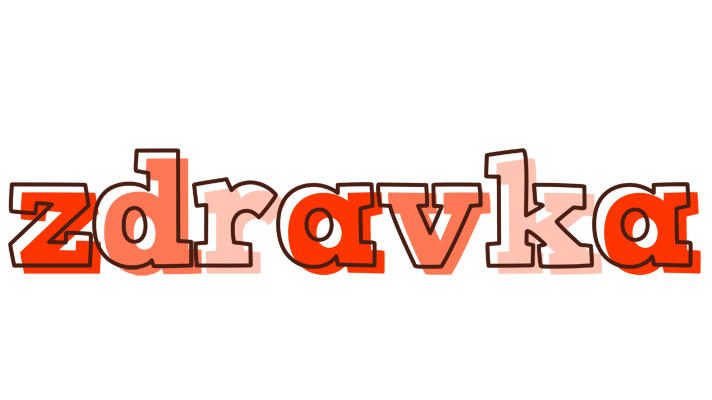 Zdravka paint logo