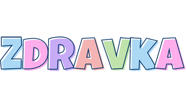 Zdravka pastel logo