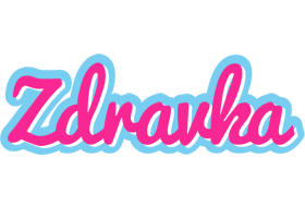 Zdravka popstar logo