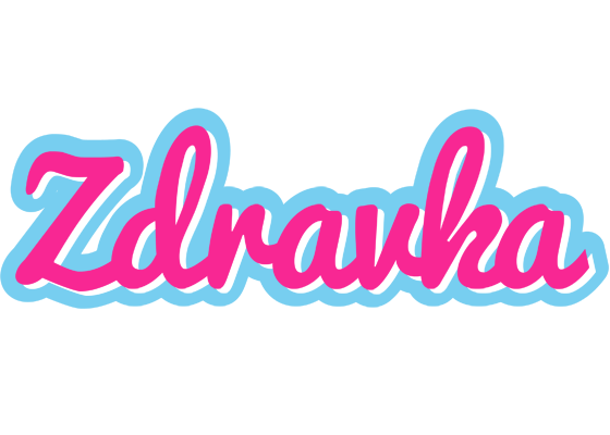 Zdravka popstar logo