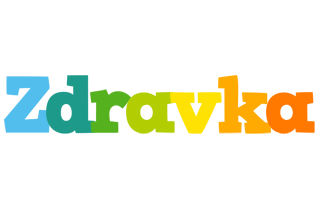 Zdravka rainbows logo