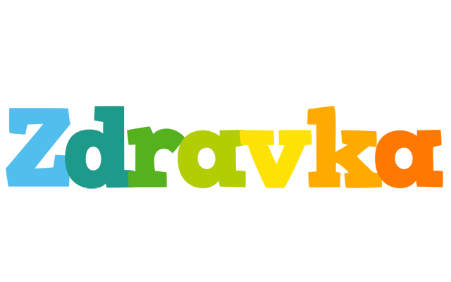 Zdravka rainbows logo