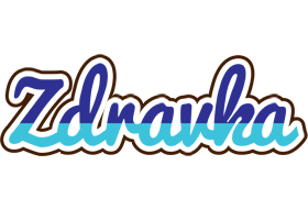 Zdravka raining logo