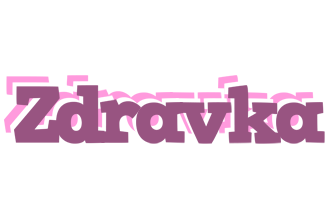 Zdravka relaxing logo