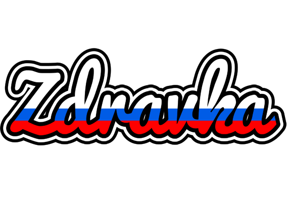 Zdravka russia logo