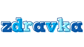 Zdravka sailor logo