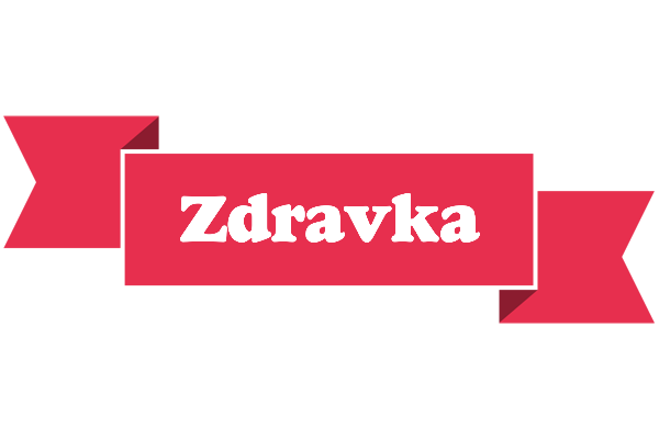 Zdravka sale logo
