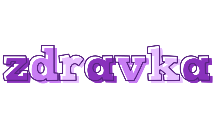 Zdravka sensual logo