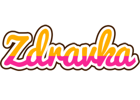 Zdravka smoothie logo