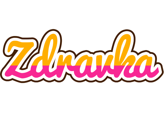 Zdravka smoothie logo