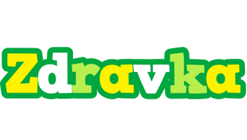 Zdravka soccer logo