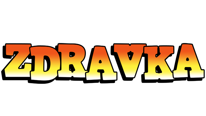 Zdravka sunset logo