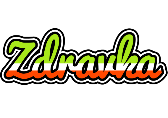 Zdravka superfun logo