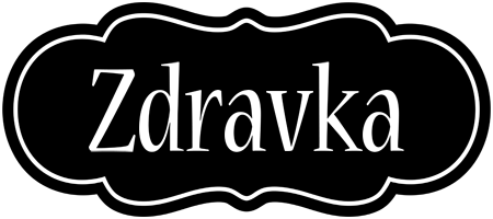 Zdravka welcome logo