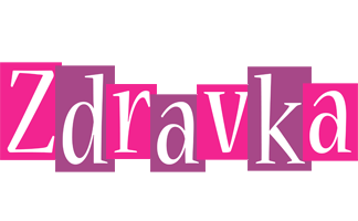 Zdravka whine logo